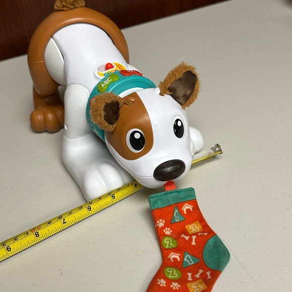 Fisher-Price 1-2-3 Crawl with Me Puppy learning and wiggles toy - Picture 10 of 11